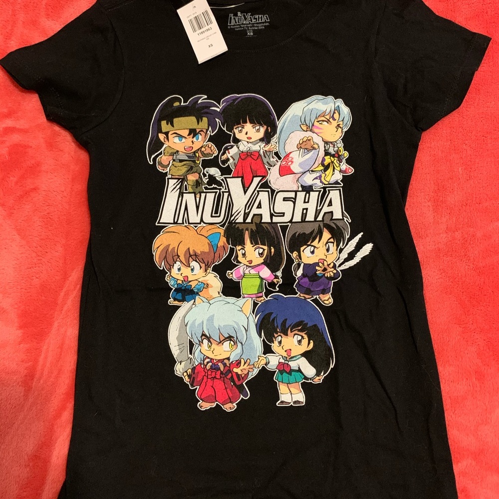 New Inuyasha chibi shirt